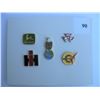 Image 1 : Lot of 5 Farm Machinery Lapel Pins