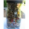 Image 2 : Jar of approx. 325 Lapel Pins