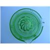 Image 1 : Green Depression Glass Reamer