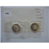 Image 1 : 1963 & 1964 Canadian Dollars (Mint in Packages)