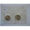 Image 2 : 1963 & 1964 Canadian Dollars (Mint in Packages)