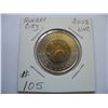 Image 1 : 2008 Quebec City $2.00 Coin - Uncirculated