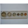 Image 1 : 1961 Silver Canadian Year Set - Plastic Holder