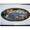Image 2 : 2000 Royal Canadian Mint - Millennium Quarter Set  (Nestle)