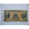 Image 1 : 1935 Royal Bank of Canada  - $10 Bill  Ser #1585020