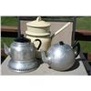 Image 2 : DOUBLE BOILER, GREASE POT AND TEA POT