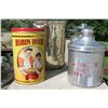 Image 1 : VARIOUS VINTAGE CANISTERS