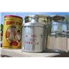 Image 2 : VARIOUS VINTAGE CANISTERS