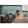 Image 2 : LOT OF JUGS AND BOTTLES