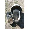 Image 1 : 1 EACH VINTAGE ROUND AND OVAL GALVANIZED WASH TUBS, GALVANIZED BUCKET AND GALVANIZED COOK POT