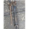 Image 2 : 2 ANTIQUE WRENCHES ANTIQUE CRESCENT WRENCH AND CUTTING TORCH