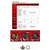 Image 1 : Royal Canadian Mint 2016 Uncirculated Set of Canadian Coins