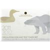Image 1 : Royal Canadian Mint 2011/2012 Circulation Coin and Test Token Set