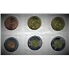 Image 3 : Royal Canadian Mint 2011/2012 Circulation Coin and Test Token Set