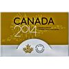 Image 1 : Royal Canadian Mint 2014 Uncirculated set of coins