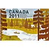 Image 1 : Royal Canadian Mint 2011 Uncirculated set of coins