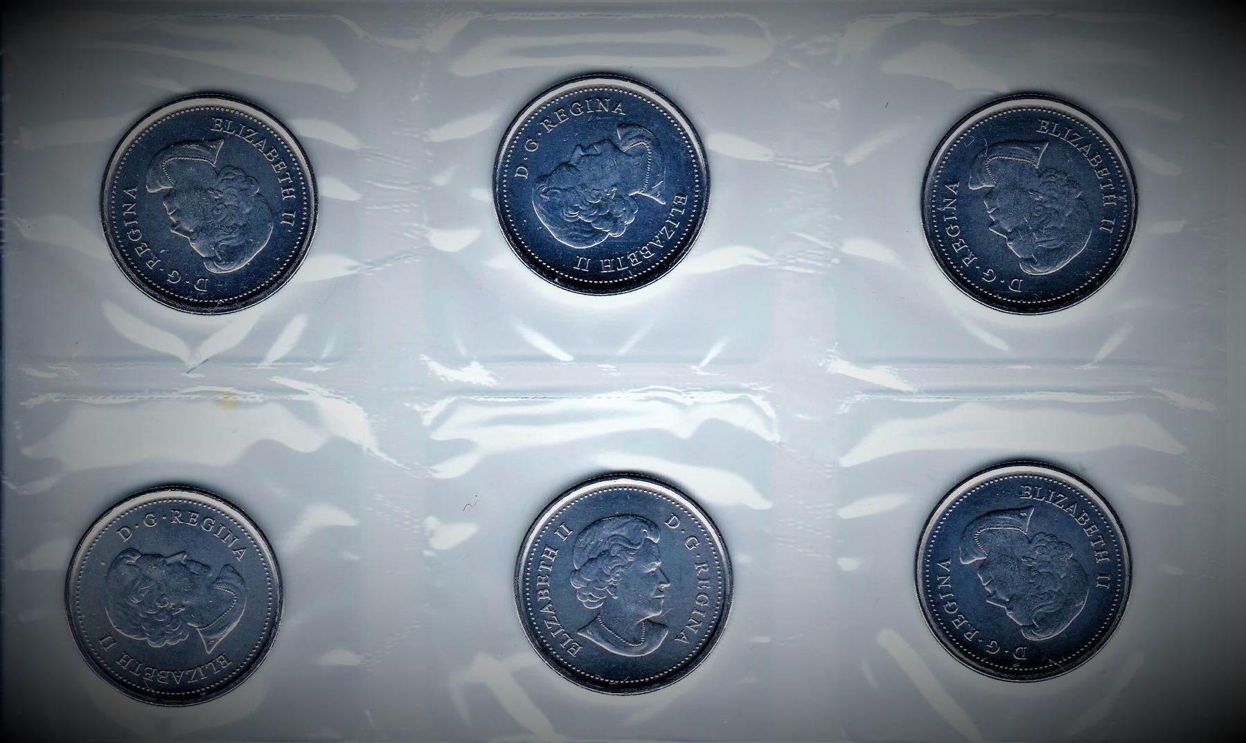 2011 Canada Uncirculated Set of Coins