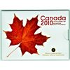 Image 1 : Royal Canadian Mint 2010 Uncirculated set of coins