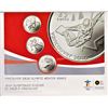 Image 1 : Royal Canadian Mint 2008 Vancouver 2010 Olympic Winter Games Special Edition Uncirculated Coin Set