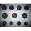 Image 3 : Royal Canadian Mint 2007 Vancouver 2010 Olympic Winter Games Special Edition Uncirculated Coin Set