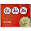 Image 1 : Royal Canadian Mint 2010 Special Edition Uncirculated Set