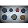 Image 3 : Royal Canadian Mint 2002 Uncirculated Set of coins