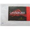 Image 1 : Royal Canadian Mint 2013 Uncirculated Set