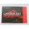 Image 2 : Royal Canadian Mint 2013 Uncirculated Set