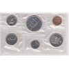 Image 3 : Royal Canadian Mint 1977 Uncirculated Set of coins