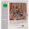 Image 1 : ROYAL CANADIAN MINT "CANADA CELEBRATES PEACE" OFFICIAL FIRST DAY OF VICTORY ANNIVERSARY NICKLE, APRI