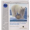 Image 1 : ROYAL CANADIAN MINT "OFFICIAL FIST DAY OF THE 10TH ANNIVERSARY OF THE TWO-DOLLAR COIN, APR24, 2006, 