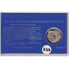 Image 1 : THE ALBERTA MINT, THE RIGHT HONOURABBLE JOHN G. DIEFENBAKER P.C., Q.C., M.P., 1975 "80 YEARS A GREAT