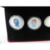 Image 8 : Royal Canadian Mint 2014 Fine Silver Fractional Set The Maple Leaf