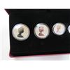 Image 8 : Royal Canadian Mint 2013 Fine Silver Fractional Set The Maple Leaf