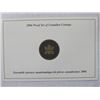 Image 10 : Royal Canadian Mint 2006 Proof Set of coins