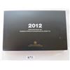 Image 1 : Royal Canadian Mint 2012 Fine Silver Proof Set of coins