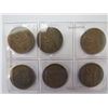 Image 2 : Collection of Canadian war time 1¢ 1940 to 1945