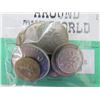Image 3 : World coins, pkg of ten different