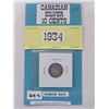 Image 1 : 1934 Geroge V Silver 10¢ - scarcer date