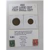 Image 1 : 1920 Last Year for Canadian lrg ¢ & first year for smal ¢