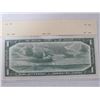 Image 2 : 1954 Cndn $1 banknote, UNC, historic collectible