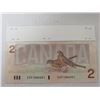 Image 2 : 1986 Cndn $2 Banknote, UC Last year of issue