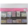 Image 2 : Historic Cndn stamps - 16 different, MINT condiaion and sample stamps for 100 years of Cndn postage 