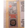Image 2 : Official Issue Edmonton Oilers hockey dollars - 2 Dave Hunter coins in original pkgs, from days when