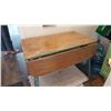 Image 1 : DROP LEAF TABLE 35"X25"