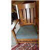 Image 1 : OAK ROCKING CHAIR