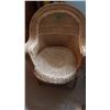 Image 1 : WICKER CHAIR