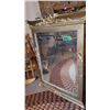Image 1 : BEVELLED GLASS MIRROR - WOOD BACK