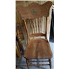 Image 1 : PRESS BACK CHAIR