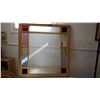 Image 1 : STAINED GLASS WINDOW 34"w x 35"h